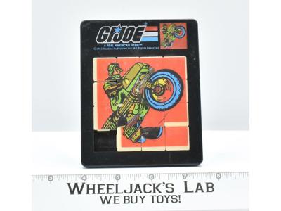 Breaker Ram Action Figure Sliding Puzzle 1983 GI Joe Vintage Hasbro