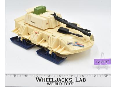 Dominator Snow Tank 1987 G.I. Joe Hasbro Vintage Vehicle Action Figure