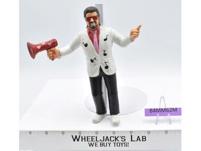 Jimmy Mouth Of The South Hart 1986 WWF LJN Titan Sports 8" Vintage Wrestling