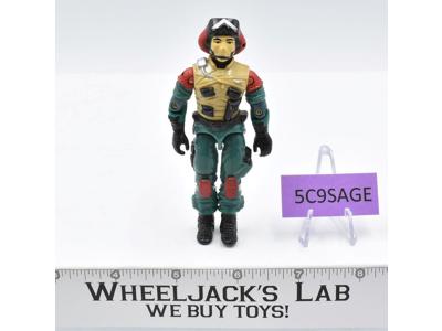 Lift-Ticket V1 G.I. Joe 1986 Hasbro Vintage Action Figure