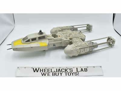 Y-Wing Fighter Star Wars ROTJ Return of the Jedi 1983 Vintage