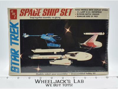 Space Ship Set Model Star Trek AMT 1983 NEW MISB Vintage