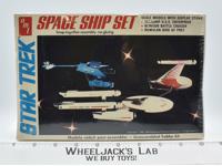 Space Ship Set Model Star Trek AMT 1983 NEW MISB Vintage