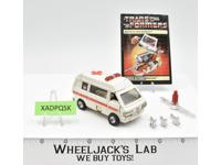 Ratchet 100% Complete 1984 Vintage Hasbro G1 Transformers Action Figure