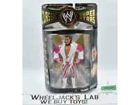 Brutus The Barber Beefcake Classic Super Stars NEW MOSC 2004 WWE Jakks Pacific