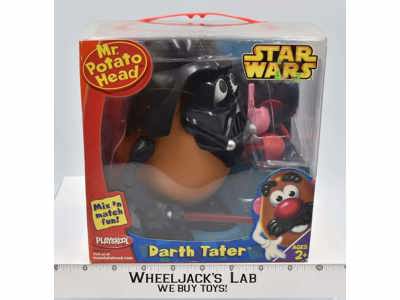 Darth Tater Star Wars Mr. Potato Head 2004 Playskool Hasbro NEW MISB