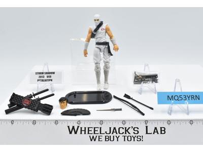 Storm Shadow 100% Complete G.I. Joe 2013 Hasbro Action Figure