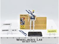 Storm Shadow V24 100% Complete 25th Anniversary G.I. Joe 2008 Hasbro Figure