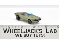 Custom Firebird Olive 1968 Hot Wheels Mattel Vintage Redline RL