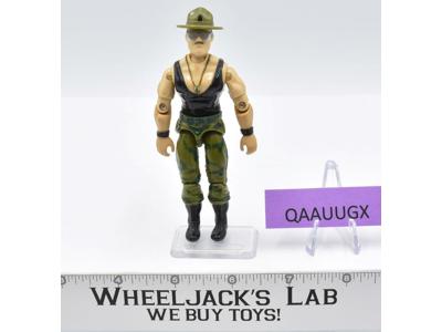 Sgt. Slaughter V2 G.I. Joe 1986 Hasbro Vintage Action Figure