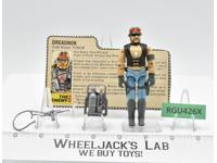 Torch V1 100% Complete G.I. Joe 1985 Hasbro Vintage Action Figure
