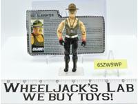 Sgt. Slaughter V1 1986 GI Joe ARAH Vintage Hasbro Action Figure