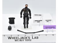 Crimson Shadow Guard Complete GI Joe Valor vs Venom 2005 Hasbro Action Figure