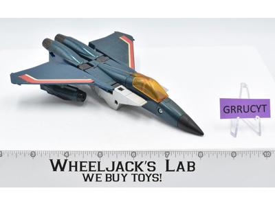 Thundercracker 1985 Vintage Hasbro G1 Transformers F-15 Fighter Action Figure