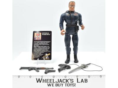 General Warhawk 6" Rambo Forces Of Freedom 1985 Vintage Action Figure Coleco