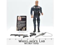 General Warhawk 6" Rambo Forces Of Freedom 1985 Vintage Action Figure Coleco