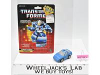 Freeway NR MINT FIGURE 100% Complete W/CARDBACK 1986 Vintage G1 Transformers
