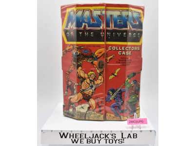 Action Figure Collectors Case 1984 MOTU Mattel Masters of the Universe