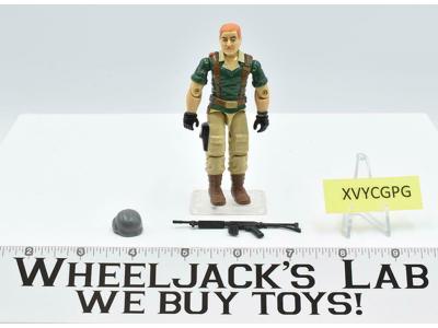 Crankcase 100% Complete GI Joe V1 ARAH Vintage Hasbro 1985 Action Figure