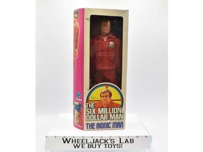 Col Steve Austin Doll Six Million Dollar Man NEW MIB Bionic Man 1975 Vintage
