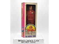 Col Steve Austin Doll Six Million Dollar Man NEW MIB Bionic Man 1975 Vintage