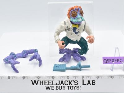 Baxter Stockman TMNT Teenage Mutant Ninja Turtle 1989 Playmates Action Figure
