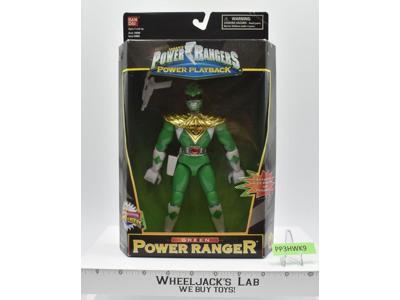 Green Ranger Saban's Power Rangers Power Playback 1999 Bandai NEW MISB SEALED