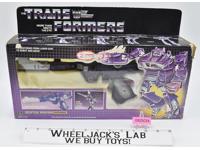 Shockwave NICE FIGURE 100% Complete W/Box 1985 Vintage Hasbro G1 Transformers