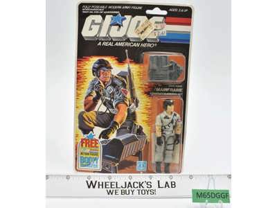 Mainframe GI Joe ARAH 1986 Hasbro Vintage Action Figure NEW MOSC SEALED