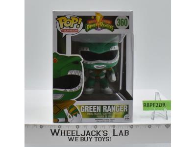 Green Ranger Funko Pop Mighty Morphin Power Rangers 2016 Funko NEW MIB