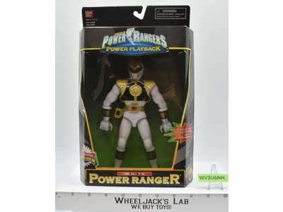 White Ranger Saban's Power Rangers Power Playback 1999 Bandai NEW MISB SEALED