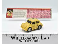 Goldbug 100% Complete 1986 G1 Transformers Hasbro Action Figure Vintage