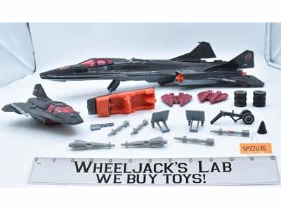 Cobra Night Raven S3P 100% Complete G.I. Joe 1986 Hasbro Vintage Vehicle