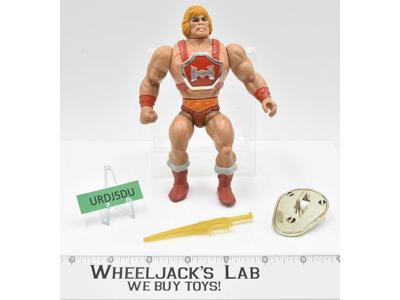 Thunder Punch Complete He-Man Masters of the Universe MOTU 1985 Mattel Figure