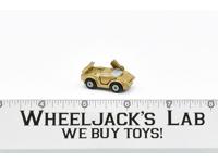Deluxe Lamborghini Countach Gold 1988 Vintage Galoob Micro Machines