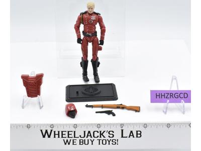 Crimson Guard v10 100% Complete GI Joe 25th Anniversary 2008 Hasbro Figure
