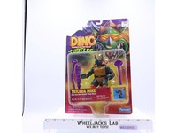 Tricera Mike Dino Teenage Mutant Ninja Turtles TMNT 1997 Playmates NEW MOSC