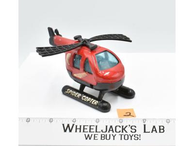 The Spider 'Copter' #2 1980 Buddy L Corp. Marvel Comics Toy Helicopter