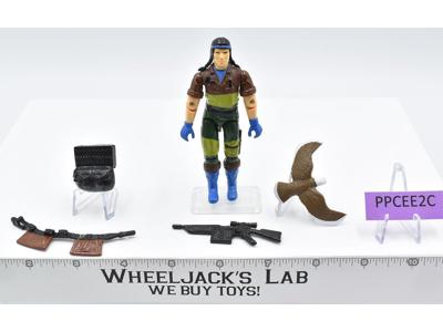 Spirit Tracker V2 100% Complete G.I. Joe 1989 Hasbro Vintage Action Figure