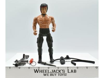 John Rambo Sylvester Stallone Rambo 1986 Coleco Vintage Action Figure