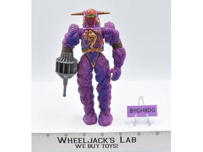 Auger Complete 1986 Inhumanoids Vintage Hasbro Action Figure