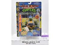 Pizza Tossin' Leo Teenage Mutant Ninja Turtle Ninja Power TMNT Playmates MOSC