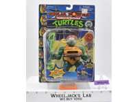 Pizza Tossin' Mike Teenage Mutant Ninja Turtle Ninja Power TMNT Playmates MOSC