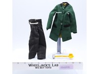 Captain Action Green Hornet Costume Outfit Set 1966 Ideal Vintage Action Figure