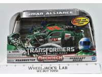 Roadbuster &amp; Sergeant Recon Transformers DOTM Hasbro 2010 Action Figure MISB