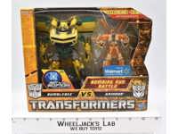Bumblebee VS Grindor Hunt For The Decepticons Transformers Hasbro 2010 MISB