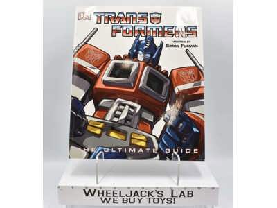 Transformers The Ultimate Guide by Simon Furman 2004 DK Publishing