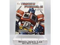 Transformers The Ultimate Guide by Simon Furman 2004 DK Publishing