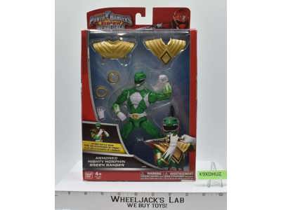 Green Ranger Saban's Super Megaforce Power Rangers 2014 Bandai NEW MISB SEALED