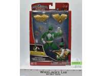 Green Ranger Saban's Super Megaforce Power Rangers 2014 Bandai NEW MISB SEALED
